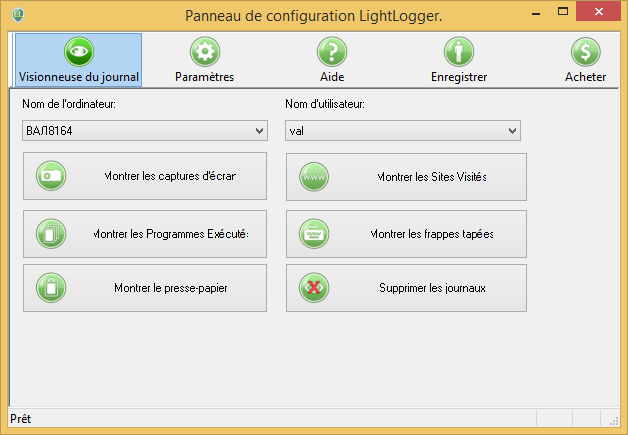 Keylogger - Logiciel de Surveillance